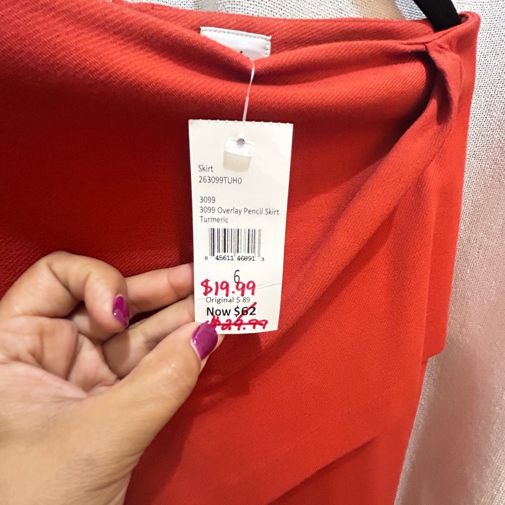 Cabi Pencil skirt